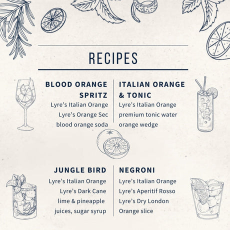 Lyre's Italian Orange 700mL — image 6