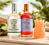 Lyre's Lyrebird Handle Set with Tequila Alternative and Italian Spritz