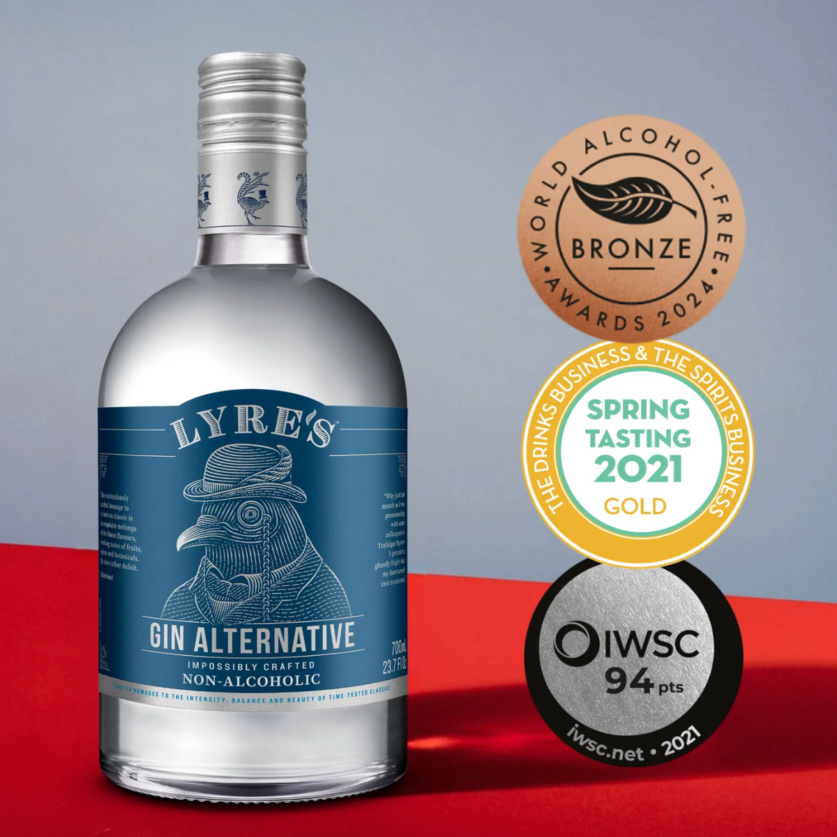 Lyre's Gin Alternative awards