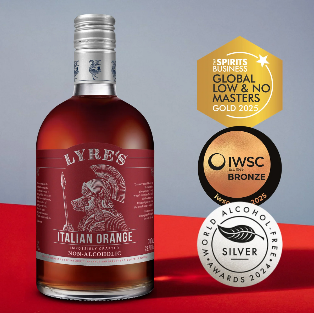Lyre's Italian Orange awards