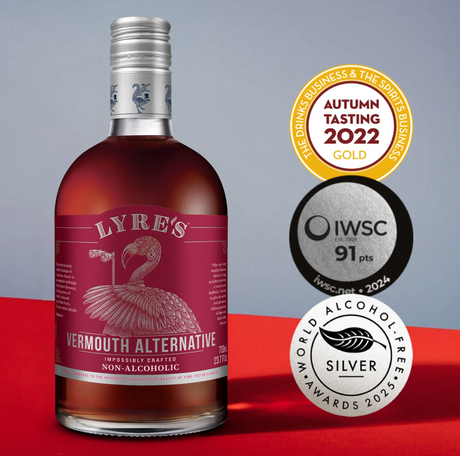 Lyre's Vermouth Alternative awards