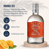 Lyre's Orange Sec — Features and serving suggestions