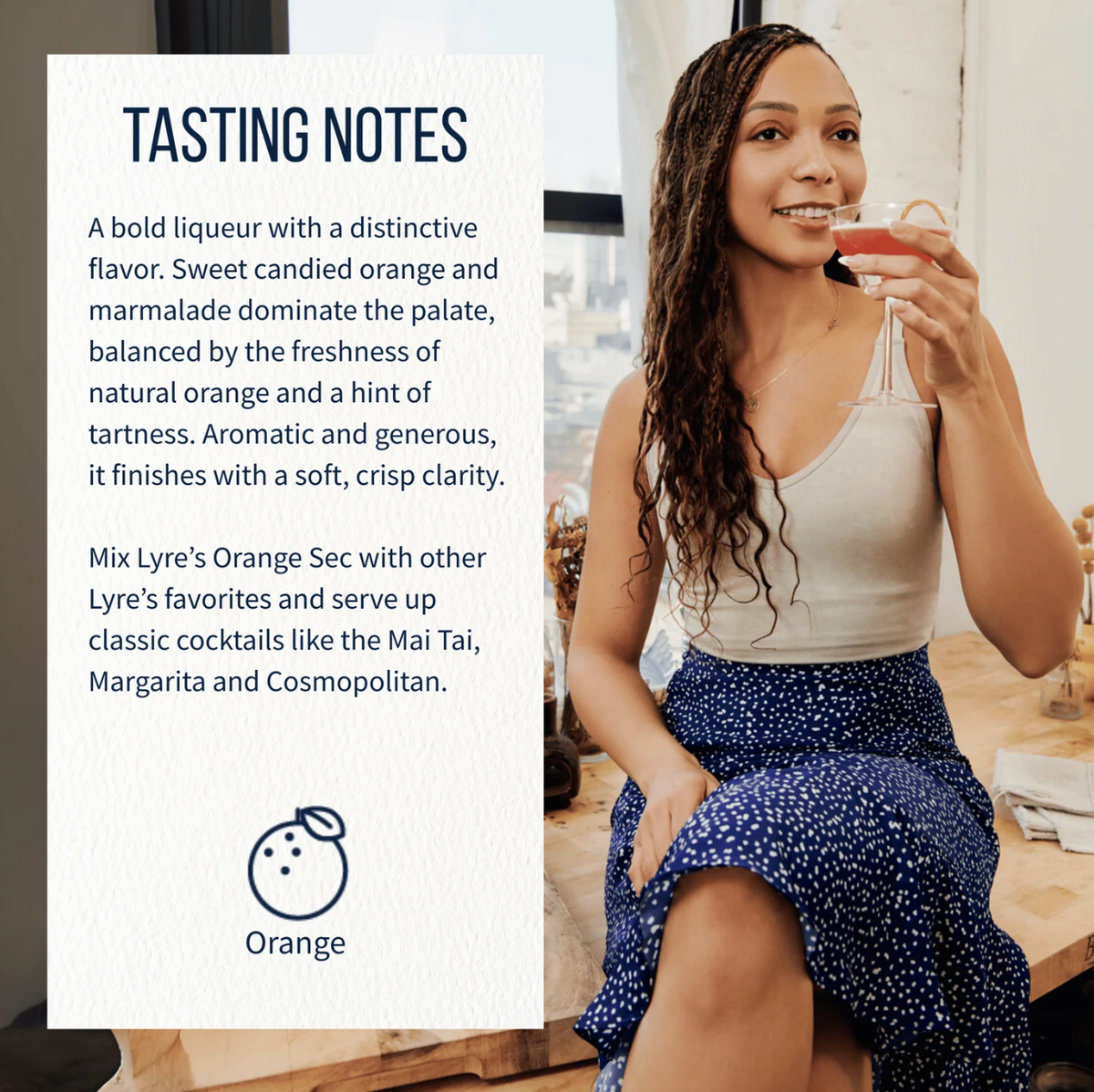Lyre's Orange Sec — Tasting notes