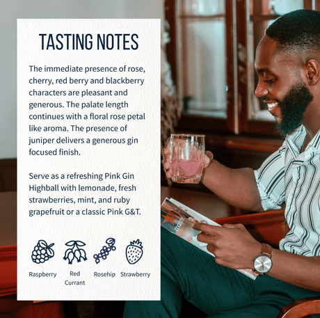 Lyre's Pink Gin Alternative — tasting notes