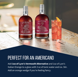 Lyre's Vermouth Alternative — Americano recipe