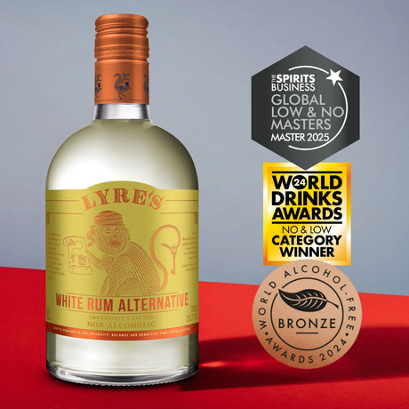 Lyre's White Rum Alternative 700mL product detail 2