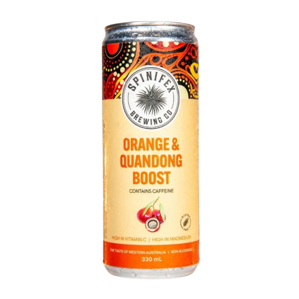 Spinifex Non Alcoholic Orange & Quandong Boost