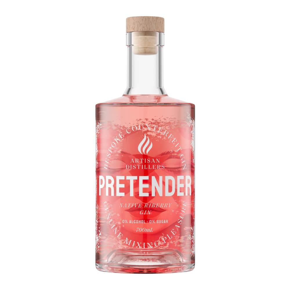 Artisan Distillers - Pretender - Riberry Gin 700mL