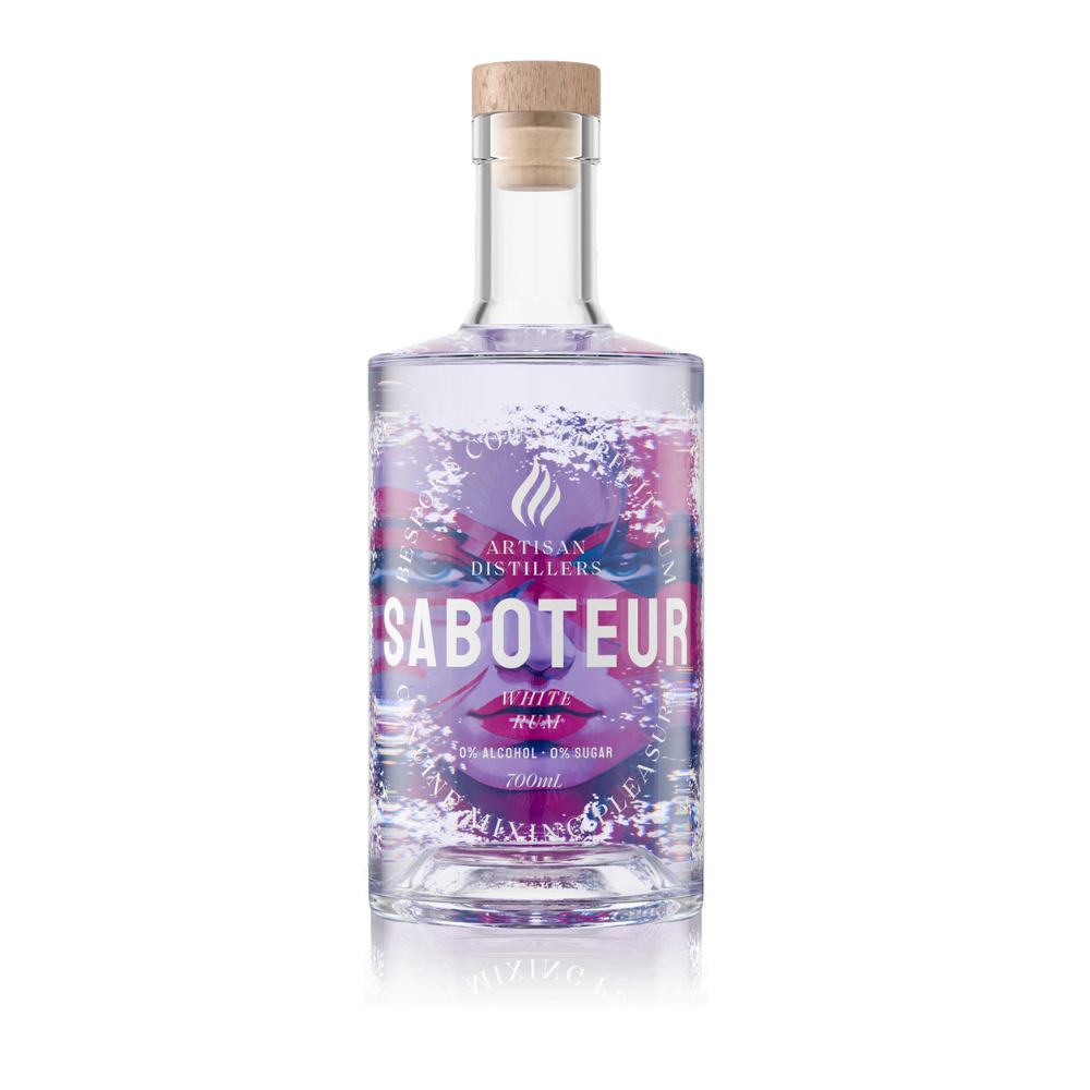 Artisan Distillers - Saboteur - Superior White Rum 700mL