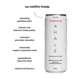 XHALE functional Watermelon & Lime