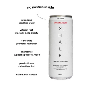 
                  
                    XHALE functional Watermelon & Lime
                  
                