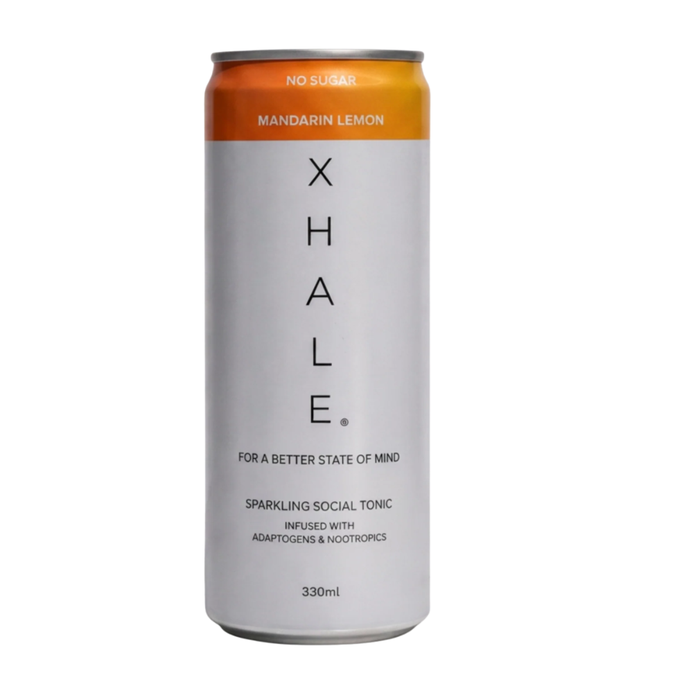 XHALE functional Mandarin Lemon