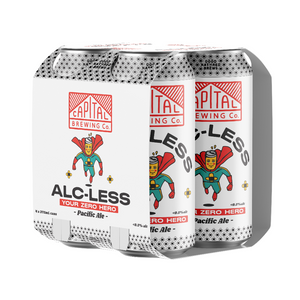 
                  
                    Capital Brewing Co - ALC-LESS Pacific Ale
                  
                