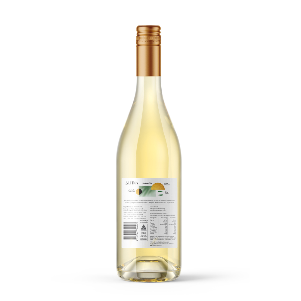 Altina Finger Lime Sauvignon Blanc - The LIBERATE Collection
