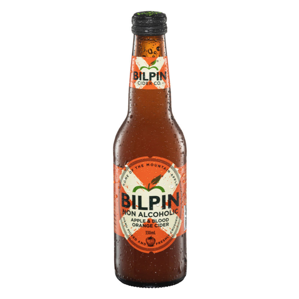 Bilpin Non Alcoholic Apple & Blood Orange