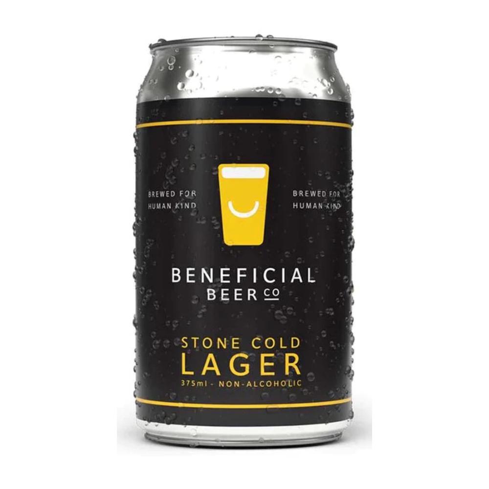 Beneficial Beer Stone Cold Lager