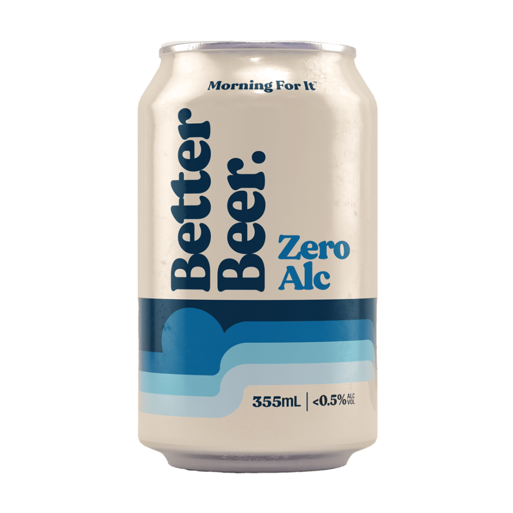 Better Beer Zero Alc