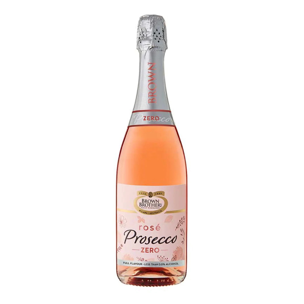 Brown Brothers Zero Prosecco Rosé