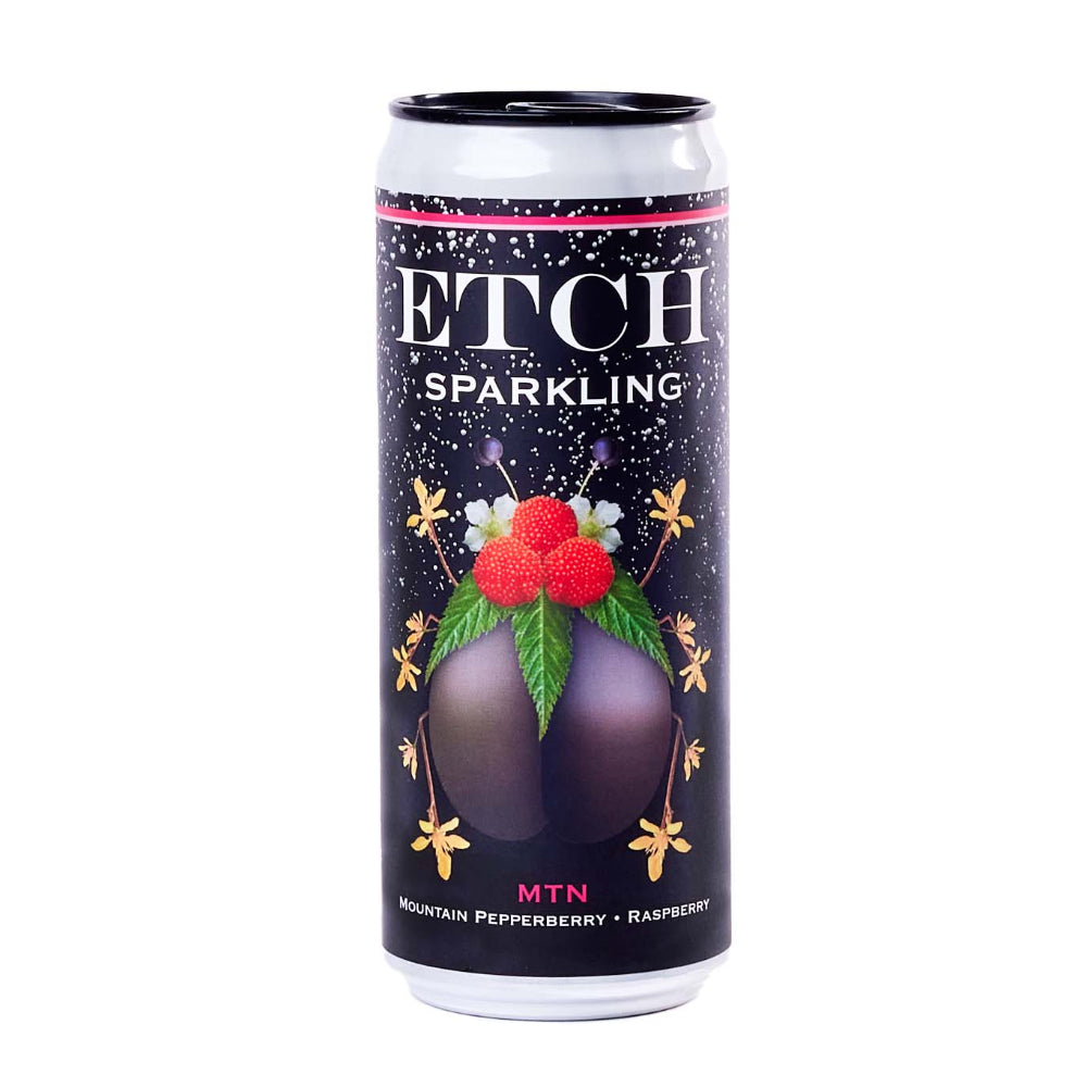 Etch MTN Mountain Pepperberry - Raspberry Cans