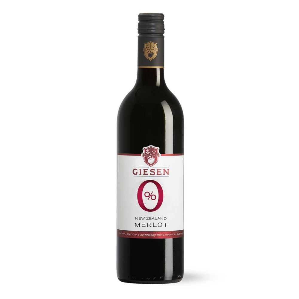 Non Alcoholic Merlot - Giesen 0% Merlot – Free Spirit Drink Co