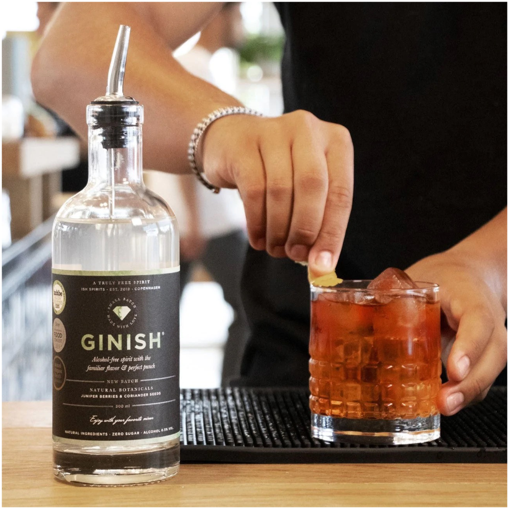 
                  
                    Ginish - Alcohol Free Gin Substitute
                  
                