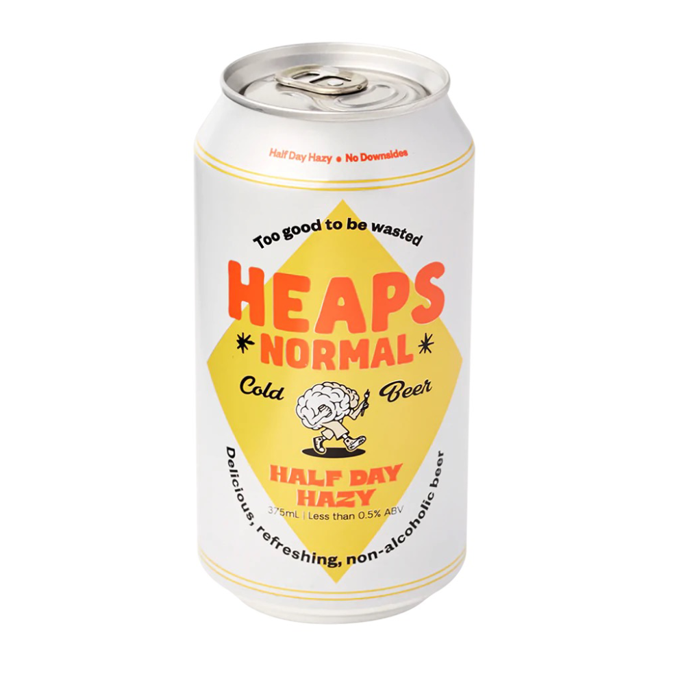 Heaps Normal Half Day Hazy