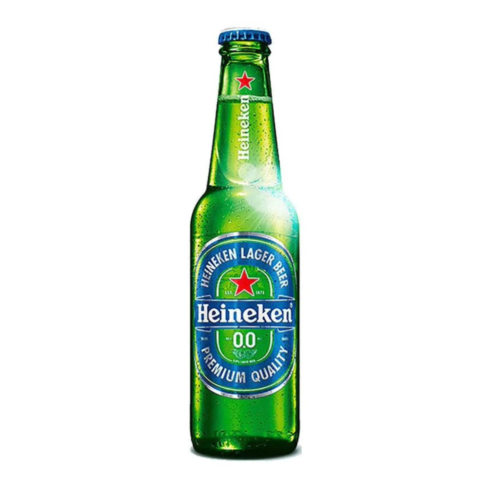 Heineken 0.0% Non Alcoholic 330ml bottles