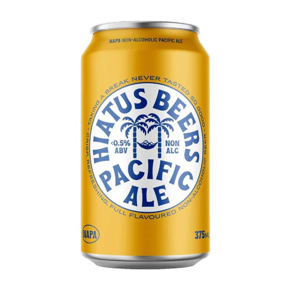 Hiatus Beers Non-Alc Pacific Ale