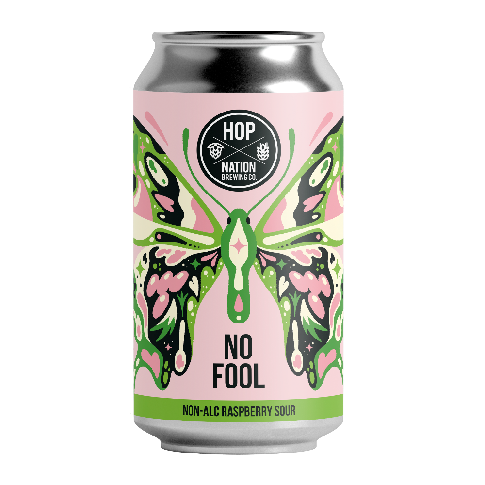 
                  
                    Hop Nation - No Fool - Non-Alc Raspberry Sour
                  
                