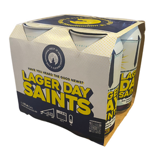 
                  
                    Sheep in Wolf's Clothing-Lager Day Saints 0.5%
                  
                
