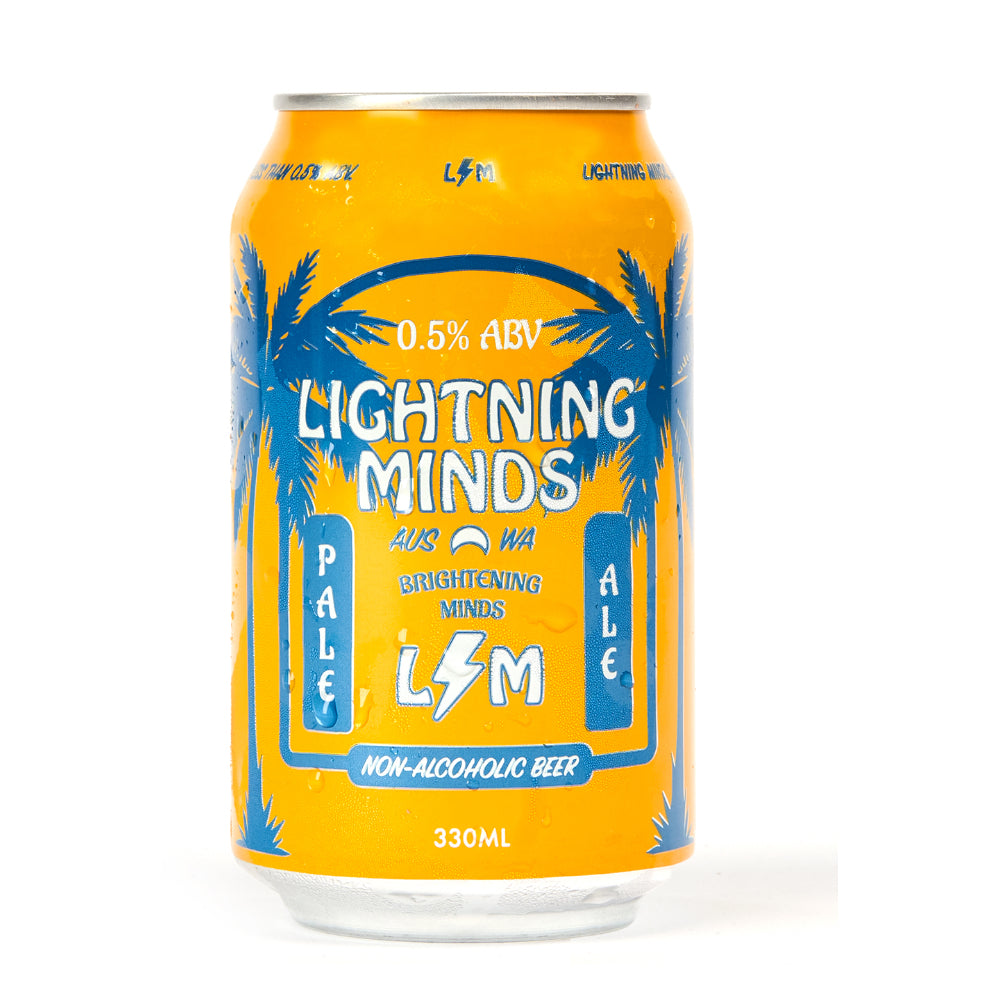 Lightning Minds Pale Ale NA Beer