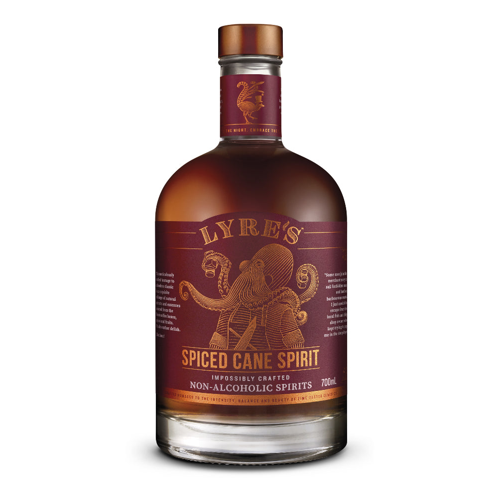 Lyre's Spiced Cane Spirit