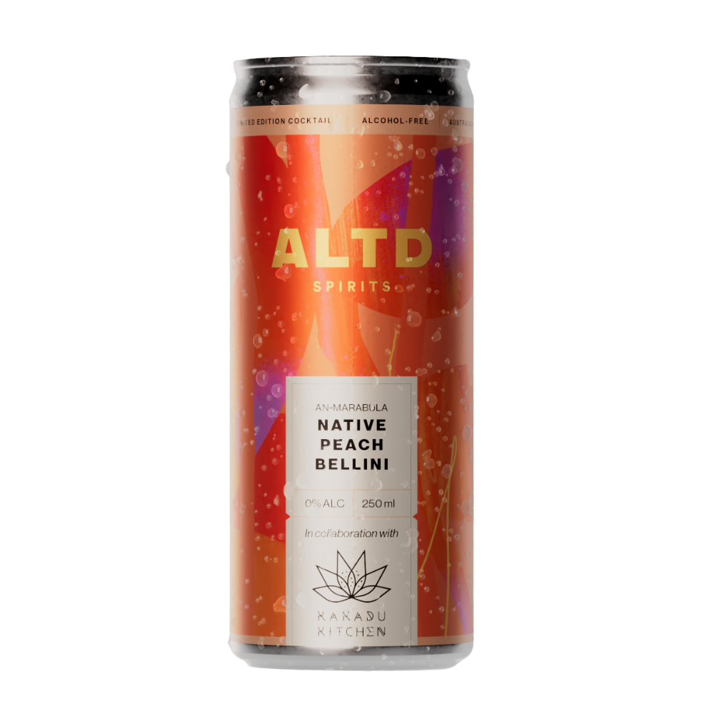ALTD & AN-MARABULA Native Peach Bellini