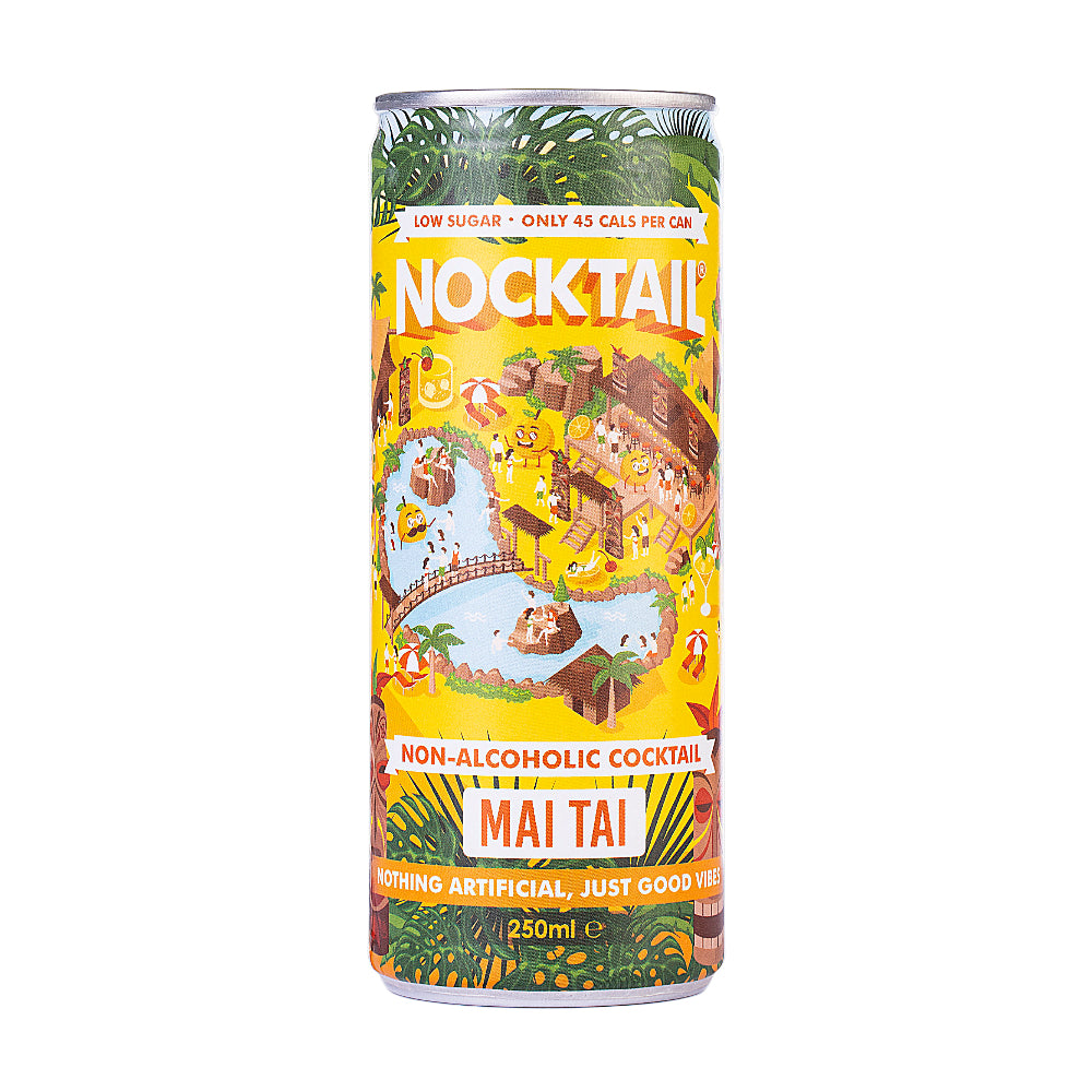 Nocktail Mai Tai - Non Alcoholic Cocktail
