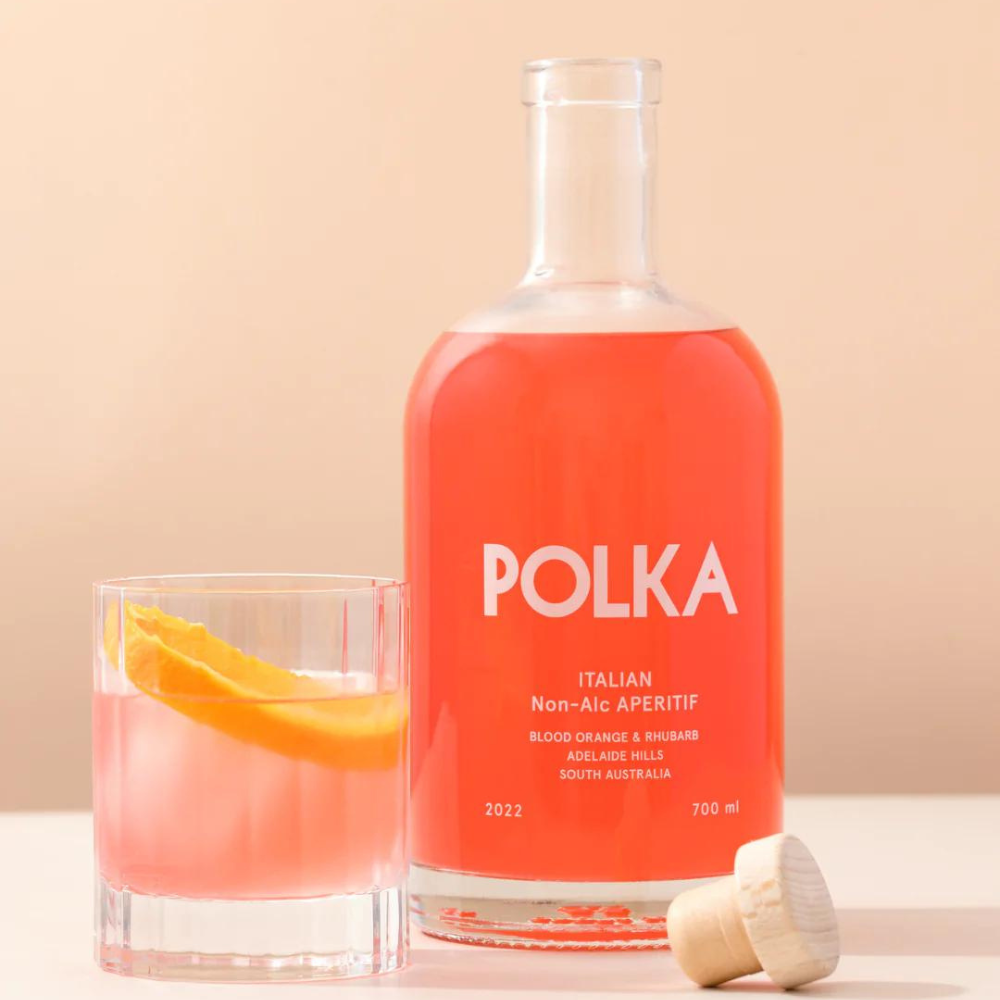 Polka Non-Alcoholic Italian Aperitif