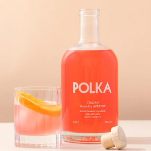 
                  
                    Polka Non-Alcoholic Italian Aperitif
                  
                