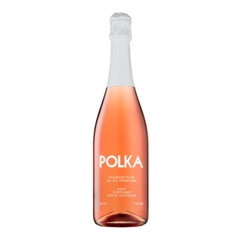 Polka De-Alc Sparkling Rosé