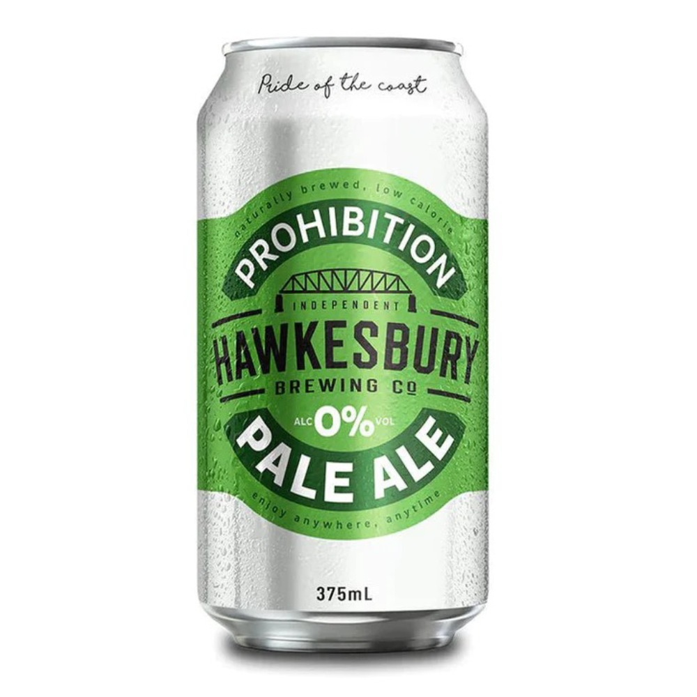 Hawkesbury 0% Prohibition Pale Ale 375mL