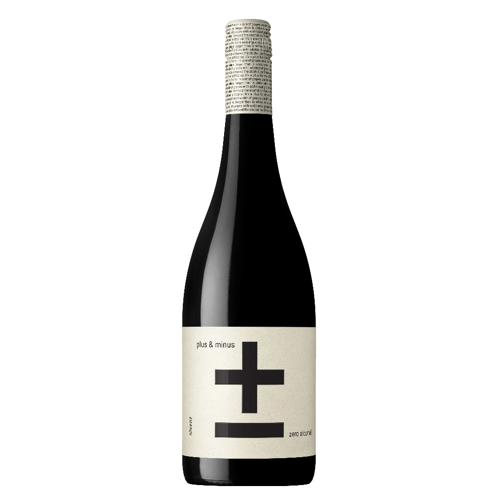 Plus & Minus Shiraz
