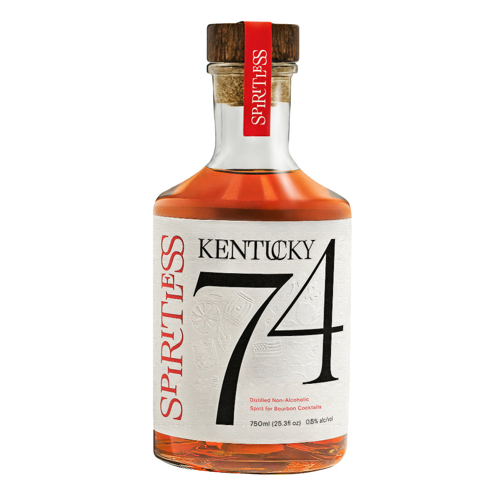 Kentucky 74 Distilled Non-Alcoholic Spirit