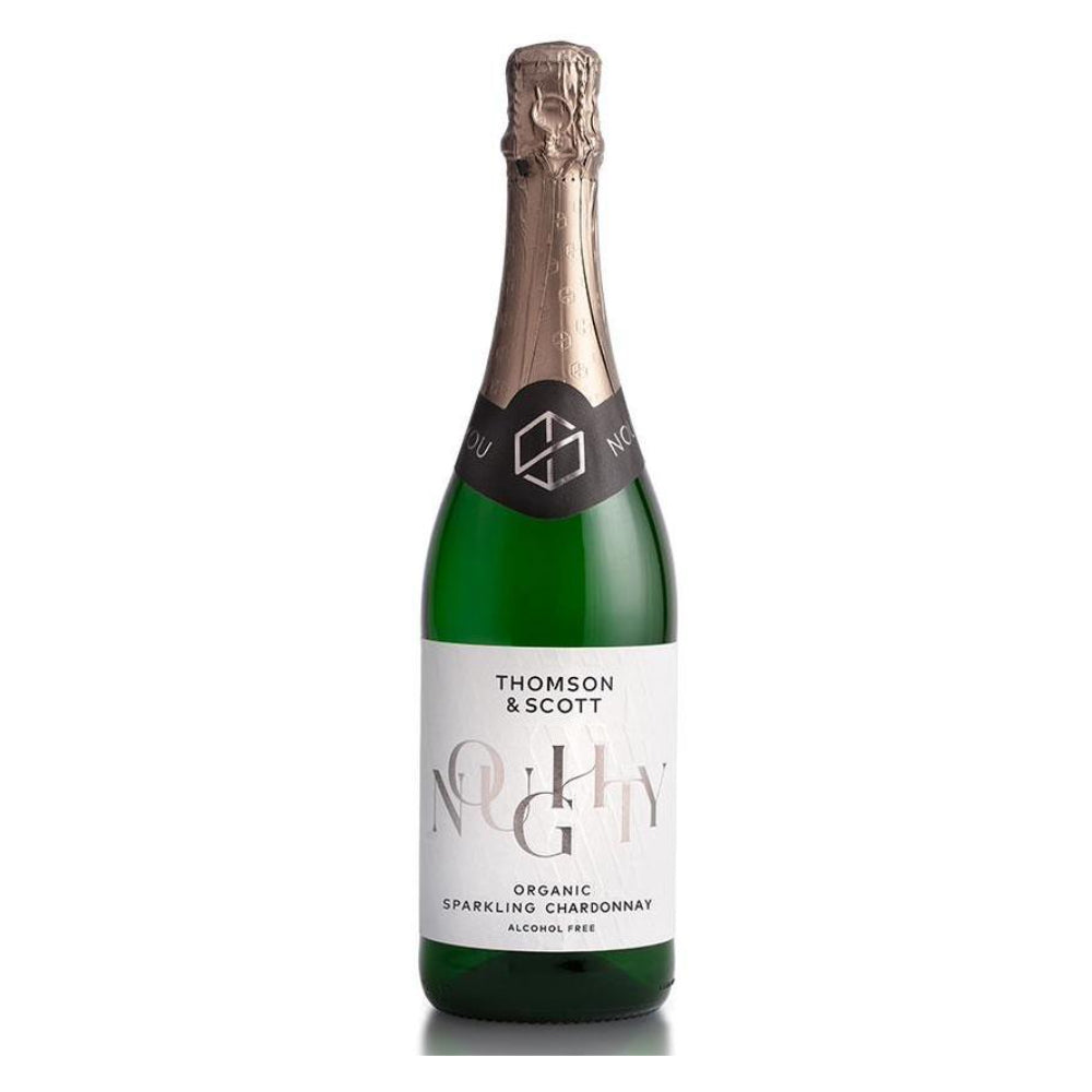 Thomson & Scott Noughty 0% Organic Sparkling Chardonnay