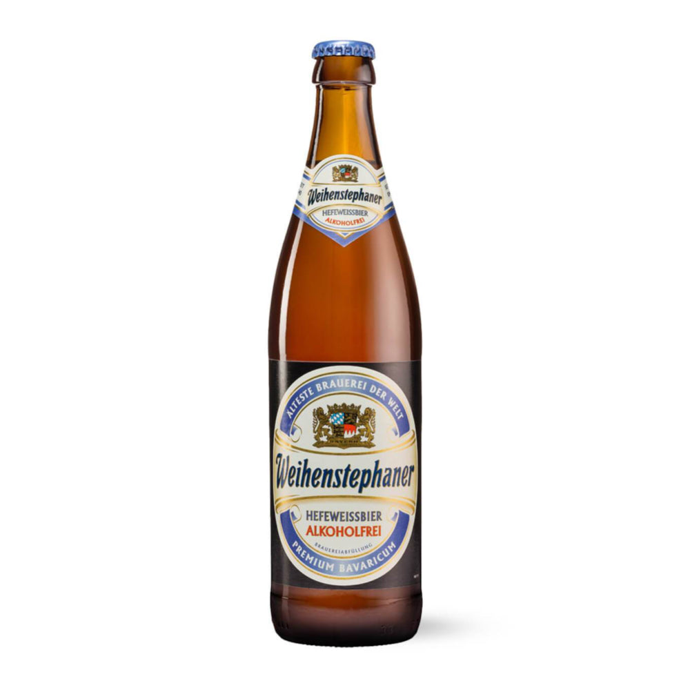 Weihenstephaner Hefeweissbier Alcohol Free (500ml)