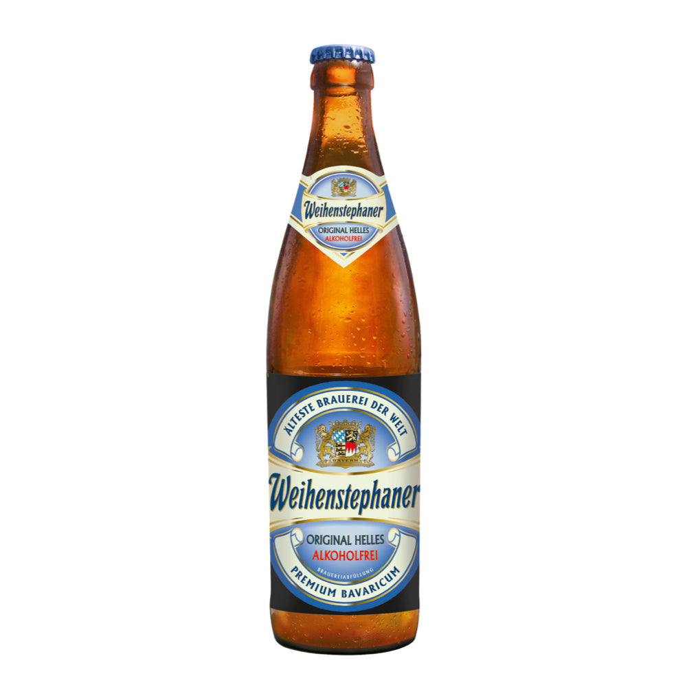 Weihenstephaner Original Lager Alcohol Free (500ml)