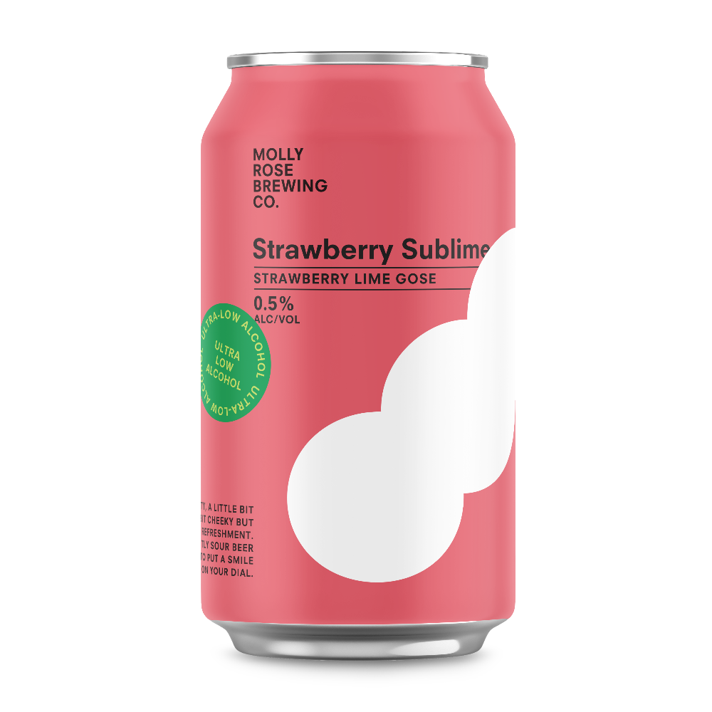 Molly Rose Strawberry Sublime Gose 0.5%