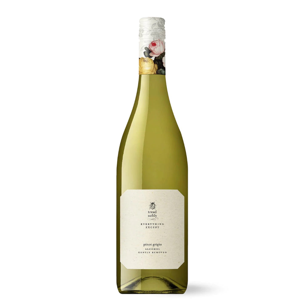 Tread Softly Everything Except Zero Alc Pinot Grigio