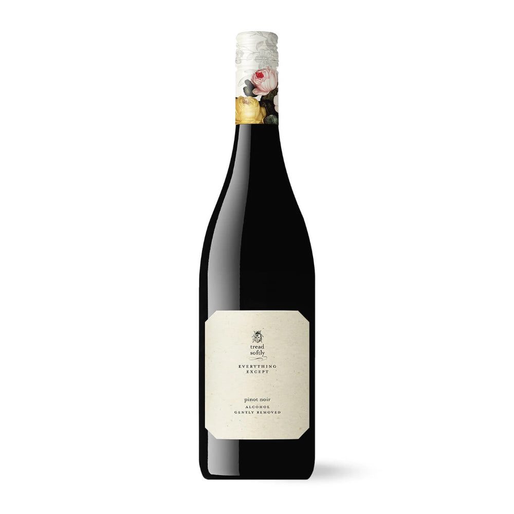Tread Softly Everything Except Zero Alc Pinot Noir
