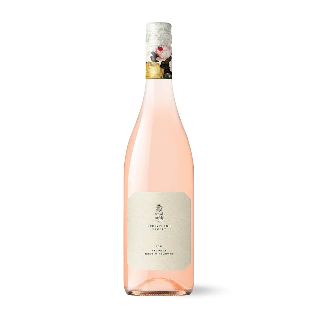 Tread Softly Everything Except Zero Alc Rosé