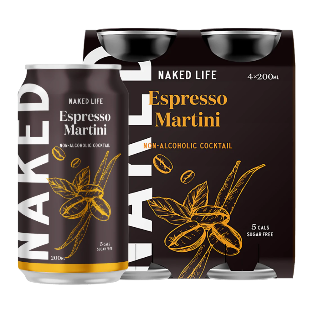 Naked Life Non Alcoholic Espresso Martini
