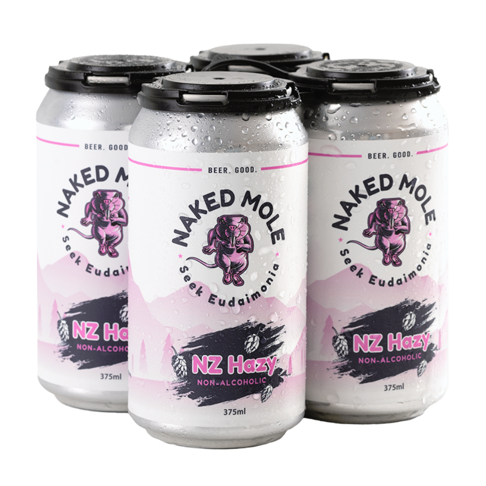 
                  
                    Naked Mole NZ Hazy Pale Ale
                  
                