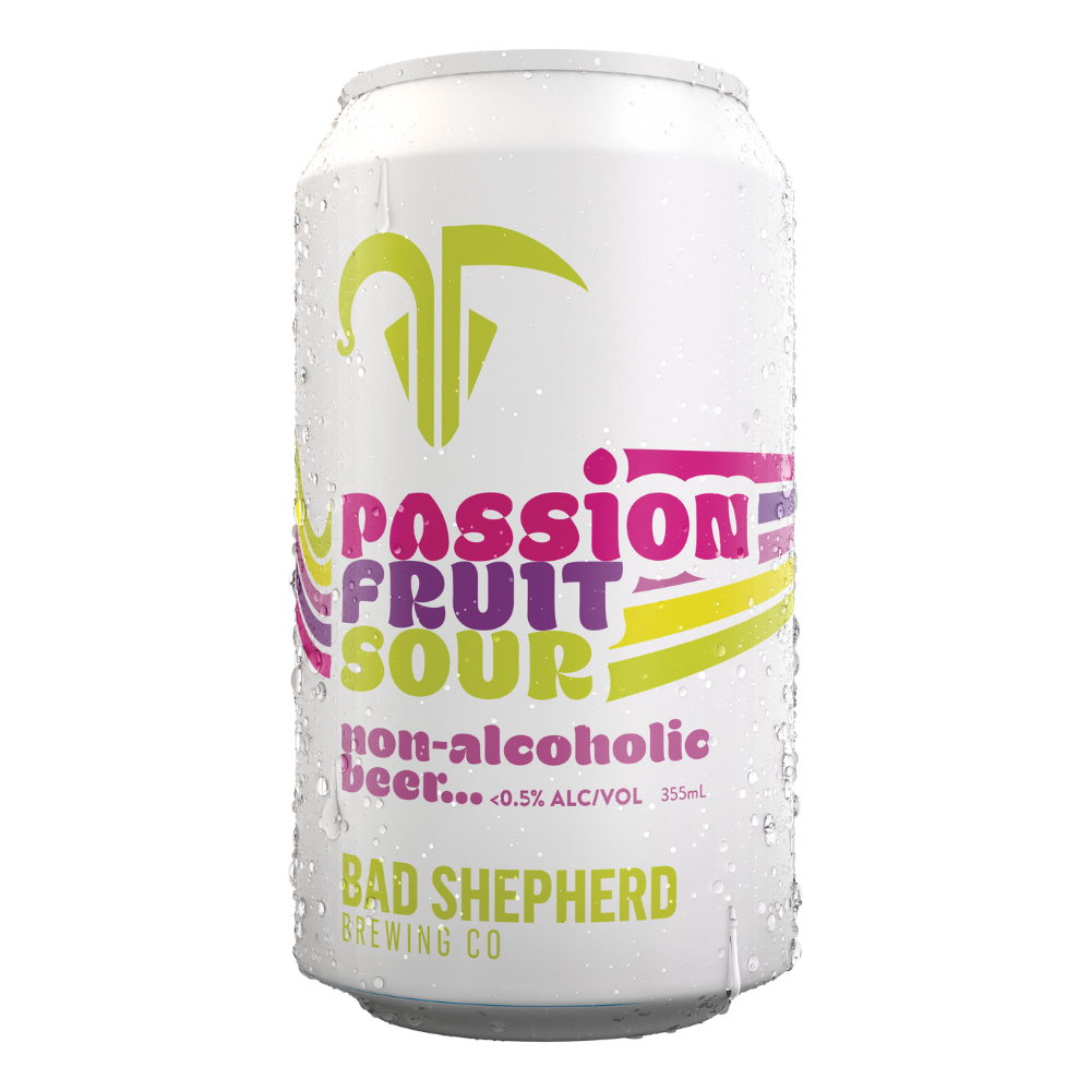 Bad Shepherd Passionfruit Sour 0.5%